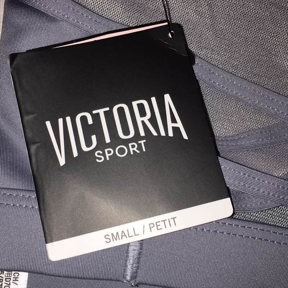 New VS VSX Caged Racerback Sports Bra Small - Picture 6 of 7